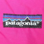 画像3: 古着 80's patagonia パタゴニア シェルジャケット Rマーク アメリカ製 PINK / 200128 (3)