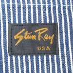 画像2: デッドストック 新品 00's STAN RAY スタンレー ヒッコリーストライプ ペインター USA製 / 200201 (2)
