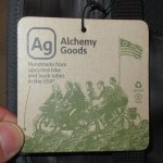画像3: 新品 00's Alchemy Goods アルケミーグッズ Madison Backpack リサイクルチューブ バックパック BLK / 200205 (3)