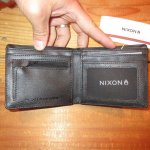 画像6: 新品 00's NIXON ニクソン Showdown Bi-Fold Zip ウォレット マルチカモ / 200213 (6)