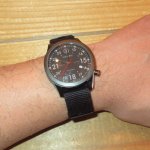 画像6: 新品 00's ELECTRIC エレクトリック FA01 NATO WATCH 腕時計 BLK / 200213 (6)