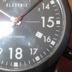 画像4: 新品 00's ELECTRIC エレクトリック FA01 NATO WATCH 腕時計 BLK / 200213 (4)