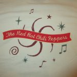 画像4: 古着 90's RED HOT CHILI PEPPERS ONE HOT MINUTE ツアー  Tシャツ NAT / 200221 (4)