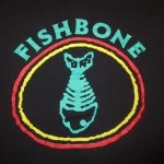画像4: 古着 90's FISHBONE フィッシュボーン THE REALITY... マンタレイ  Tシャツ BLK / 200221 (4)