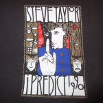 画像3: 古着 80's STEVE TAYLOR スティーヴテイラー i predict 1990 Tシャツ BLK / 200221 (3)