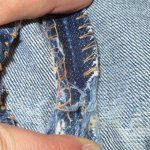 画像11: 古着 70's Levi's リーバイス 505 66前期 シングルステッチ デニム ジーンズ W40 USA製 IND / 200224 (11)