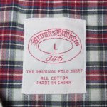 画像4: 古着 00's Brooks Brothers ブルックスブラザーズ クレイジーパターン BDシャツ MIX  / 200226 (4)