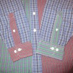 画像5: 古着 00's Brooks Brothers ブルックスブラザーズ クレイジーパターン BDシャツ MIX  / 200226 (5)