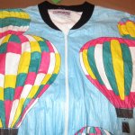 画像3: 古着 90's TY BREAKER 気球柄 ペーパージャケット MIX / 200301 (3)