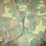 画像8: 古着 60's US ARMY アメリカ軍 ジャングルファティーグジャケット ERDL リーフカモ / 200303 (8)
