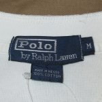 画像8: 古着 00's Ralph Lauren ラルフローレン 刺繍入り ヘンリーネック アンダーウェア カットソー OFF /200303 (8)