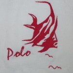 画像5: 古着 00's Ralph Lauren ラルフローレン 刺繍入り ヘンリーネック アンダーウェア カットソー OFF /200303 (5)