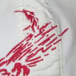画像10: 古着 00's Ralph Lauren ラルフローレン 刺繍入り ヘンリーネック アンダーウェア カットソー OFF /200303 (10)