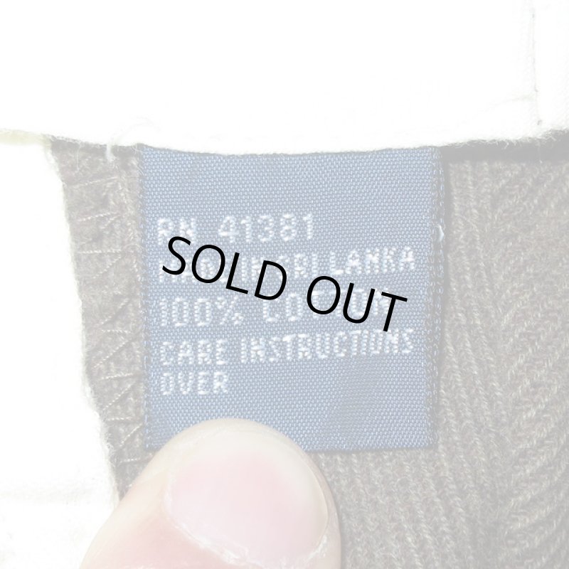 画像7: 古着 90's Ralph Lauren ラルフローレン タック入り トラウザーパンツ OLV / 200304 (7)