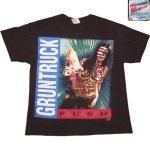 画像1: 古着 90's GRUNTRUCK グラントラック PUSH Tシャツ BLK / 200221 (1)