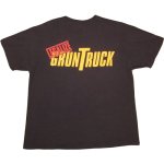 画像2: 古着 90's GRUNTRUCK グラントラック PUSH Tシャツ BLK / 200221 (2)
