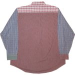 画像2: 古着 00's Brooks Brothers ブルックスブラザーズ クレイジーパターン BDシャツ MIX  / 200226 (2)