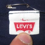 画像4: 古着 80's Levi's リーバイス MOTHER LOVE COUNTRY Tシャツ NVY / 200313 (4)