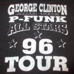 画像5: 【過去に販売した商品/在庫なし/SOLD OUT】古着 GEORGE CLINTON P-FUNK ALL STARS 1996 TOUR Tシャツ BLK 90's / 200403 (5)