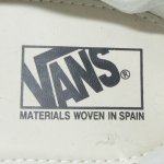 画像5: 新品 00's VANS バンズ SK8 WOVEN IN SPAIN ニット スニーカー MIX / 200326 (5)