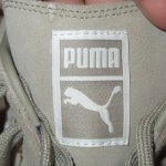 画像6: 新品 00's PUMA プーマ SUEDE スウェード スニーカー GRY / 200326 (6)