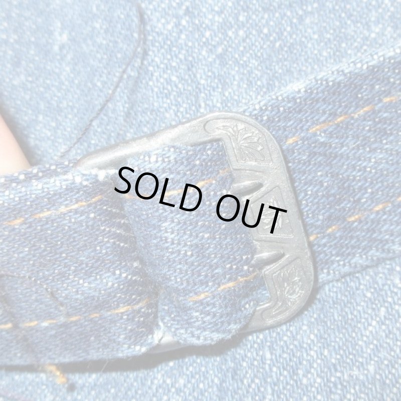 画像8: 古着 70's Levi's リーバイス FRESH PRODUCE フレッシュプロデュース パッチワークデニムベスト IND / 200403 (8)