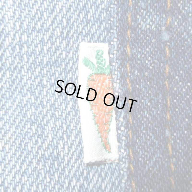 画像3: 古着 70's Levi's リーバイス FRESH PRODUCE フレッシュプロデュース パッチワークデニムベスト IND / 200403 (3)