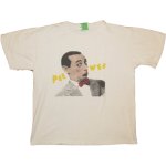 画像1: 古着 00's PEE WEE HERMAN ピィーウィーハーマン コメディアン Tシャツ WHT / 200313 (1)