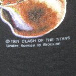 画像7: 古着 90's CLASH OF THE TITANS クラッシュオブザタイタンズ メタルフェス Tシャツ BLK / 200409 (7)