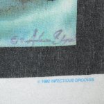画像4: 【過去に販売した商品/在庫なし/SOLD OUT】古着 INFECTIOUS GROOVES インフェクシャスグルーヴス Therapy Tシャツ WHT 90's / 200411 (4)