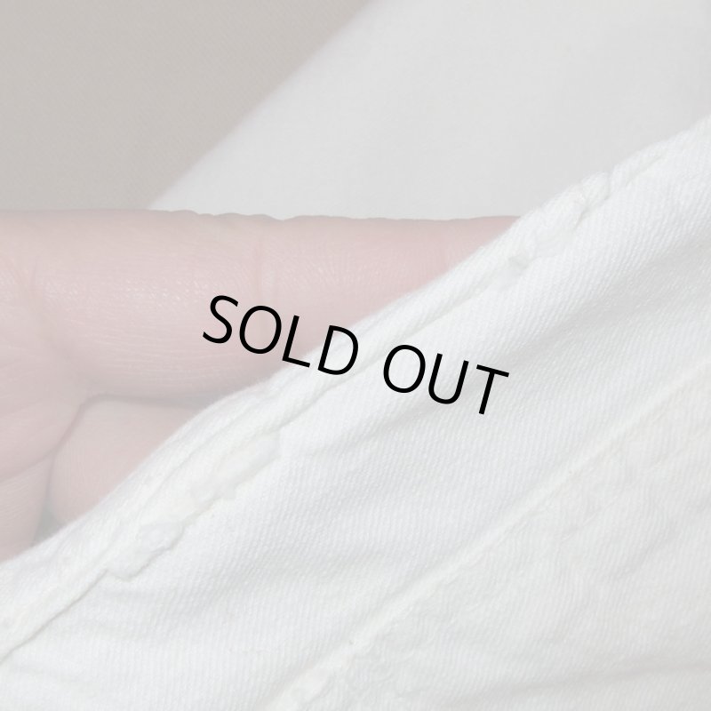 画像11: 古着 80's BIG YANK ビッグヤンク ペインターパンツ WHT / 200414 (11)