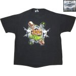画像1: 古着 90's CLASH OF THE TITANS クラッシュオブザタイタンズ メタルフェス Tシャツ BLK / 200409 (1)