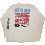 画像2: 【過去に販売した商品/在庫なし/SOLD OUT】古着 ROCK FOR CHOICE 1995 PRIMUS ロングスリーブ Tシャツ WHT 90's / 200411 (2)