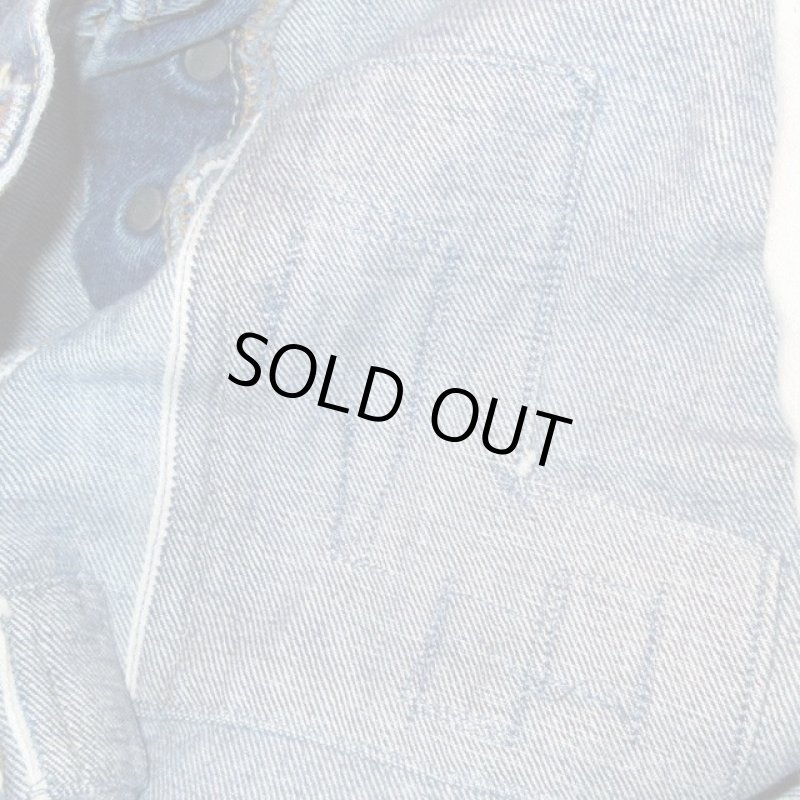 画像15: 古着 70's Levi's リーバイス 501 66前期 シングルステッチ デニムパンツ ジーンズ w44 IND / 200427 (15)