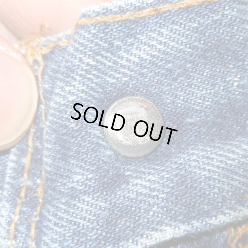 画像5: 古着 70's Levi's リーバイス 501 66前期 シングルステッチ デニムパンツ ジーンズ w44 IND / 200427 (5)