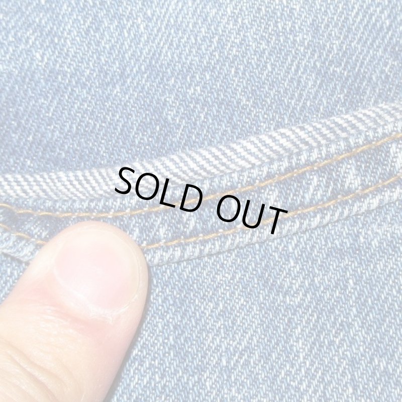 画像4: 古着 70's Levi's リーバイス 501 66前期 シングルステッチ デニムパンツ ジーンズ w44 IND / 200427 (4)