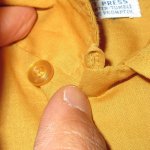 画像9: 古着 70's HILTON ヒルトン バックプリント ボーリングシャツ MUS / 200429 (9)