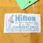 画像3: 古着 70's HILTON ヒルトン バックプリント ボーリングシャツ MUS / 200429 (3)