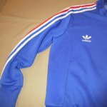 画像8: 古着 00's adidas アディダス フランス代表 ジャージ TRI / 200501 (8)