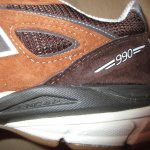 画像8: 新品 00's NEW BALANCE ニューバランス 990v4 L.L.Bean コラボ スニーカー アメリカ製 BRW / 200512 (8)