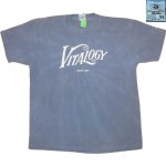 画像1: 古着 90's PEARL JAM パールジャム VITALOGY プロモーション Tシャツ BLUE / 200514 (1)