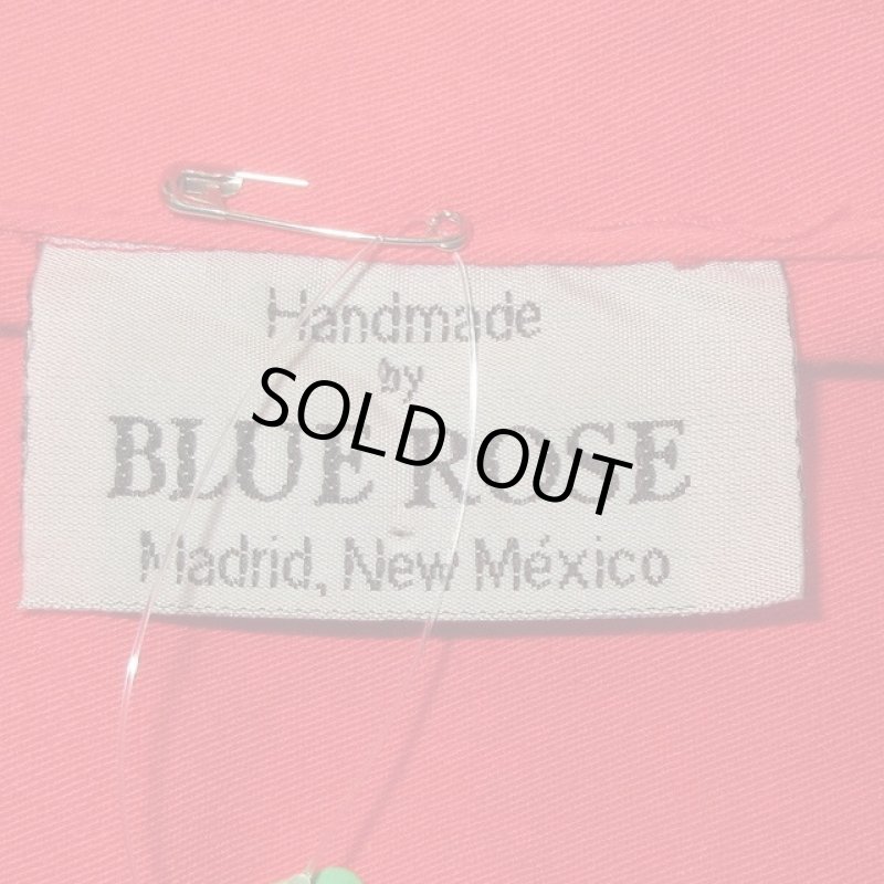 画像3: 古着 00's BLUE ROSE アニマルプリント 半袖シャツ RED / 200526 (3)