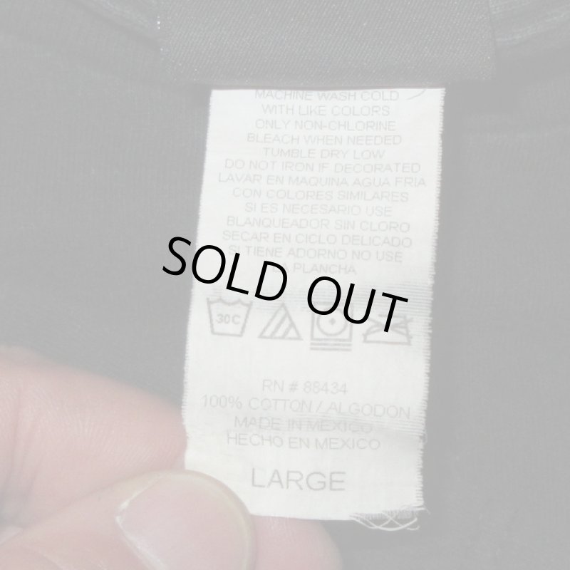 画像7: 古着 90's THE FAMILY VALUES TOUR 1999 Tシャツ BLK / 200528 (7)