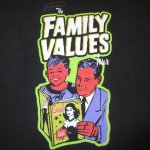 画像3: 古着 90's THE FAMILY VALUES TOUR 1999 Tシャツ BLK / 200528 (3)
