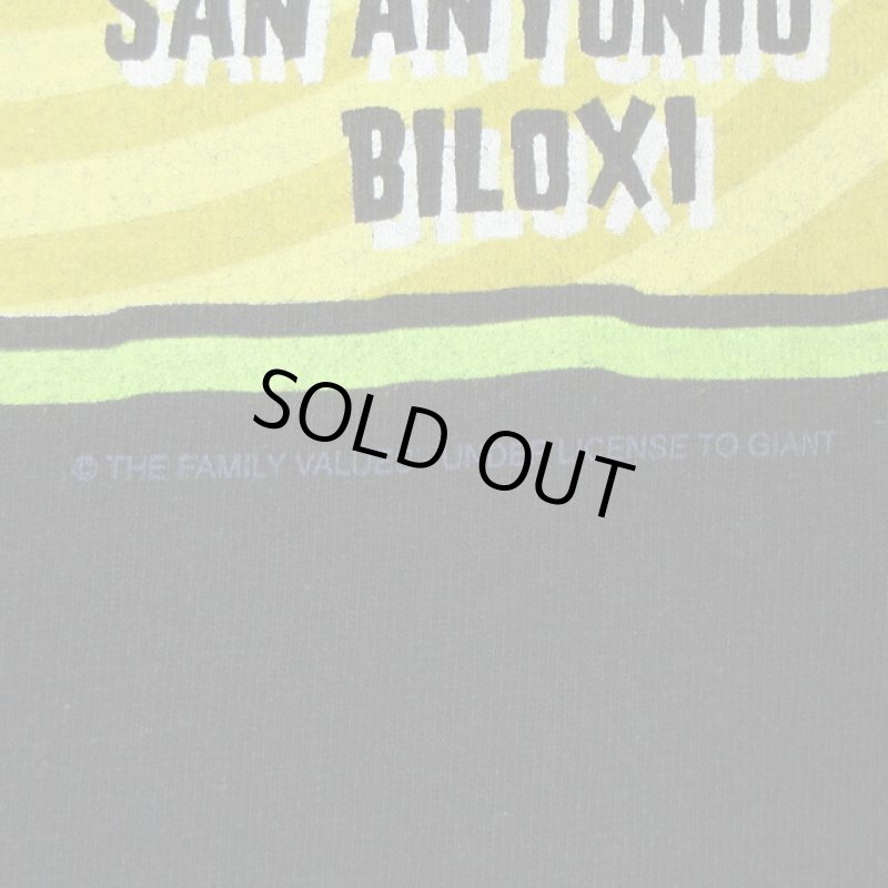 画像5: 古着 90's THE FAMILY VALUES TOUR 1999 Tシャツ BLK / 200528 (5)