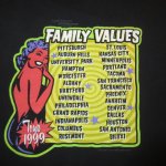 画像4: 古着 90's THE FAMILY VALUES TOUR 1999 Tシャツ BLK / 200528 (4)