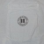 画像5: 古着 80's BANANA REPUBLIC SAFARI&TRAVEL バナナリパブリック サファリ＆トラベル ライオン 胸ポケ Tシャツ WHT / 200601 (5)