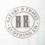 画像4: 古着 80's BANANA REPUBLIC SAFARI&TRAVEL バナナリパブリック サファリ＆トラベル ライオン 胸ポケ Tシャツ WHT / 200601 (4)