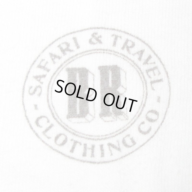 画像4: 古着 80's BANANA REPUBLIC SAFARI&TRAVEL バナナリパブリック サファリ＆トラベル ライオン 胸ポケ Tシャツ WHT / 200601 (4)