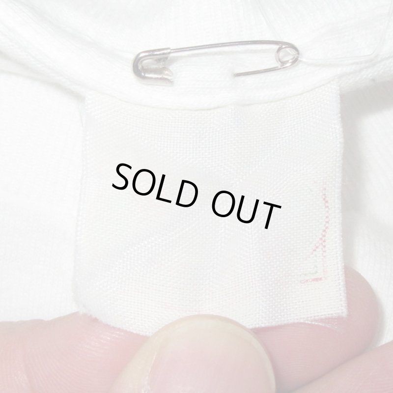 画像6: 古着 80's BANANA REPUBLIC SAFARI&TRAVEL バナナリパブリック サファリ＆トラベル ライオン 胸ポケ Tシャツ WHT / 200601 (6)